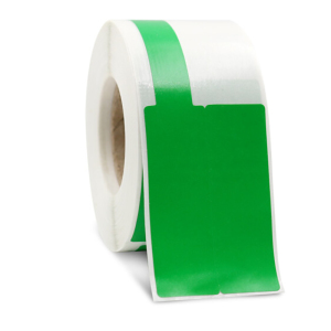 中电鼎润 Green3045 30mm*45mm-50mm 标签胶贴 1.00 盒/卷 (计价单位:卷) 绿色