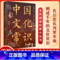 [单册]中国文化常识 [正版]中国文化常识 年轻人要熟知的历史常识 中国传统文化知识百科 轻松理解中国文化常识 弘扬传