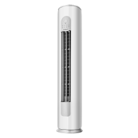 格力空调云欢新能效2匹变频冷暖柜机空调 KFR-50LNhGr1Bt 家用冷暖低音 新一级能效