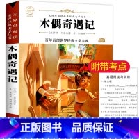 [正版]木偶奇遇记三年级小学生四五六年级儿童文学故事书籍一二年级课外书9-10-11-12-15岁成长无障碍阅读经典读