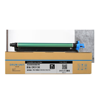 彩标 硒鼓/套鼓 DR313K 120000页 黑色 适用柯尼卡美能达C308/458/C368/C558