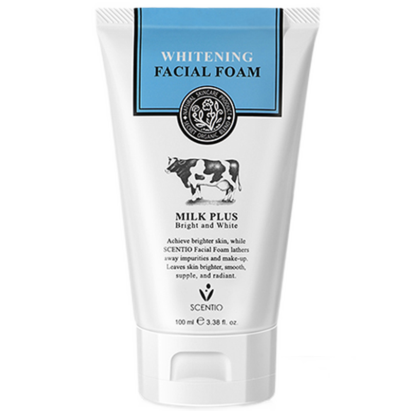 beauty buffet美丽蓓菲 泰国牛奶美白洗面奶100ml q10