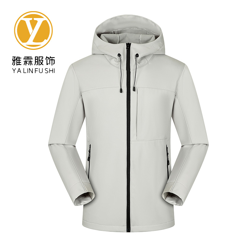 雅霖服 软壳冲锋衣24KF6-2406 件