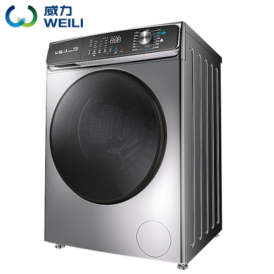 威力(weili)10公斤 全自动变频滚筒洗衣机 xqg100-1448dp