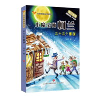 音像三十三个黑夜(适读年龄8-12岁)/小魔法师柯兰马千|责编:郑敏
