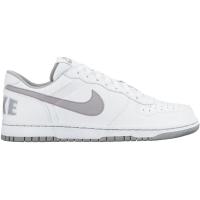 耐克(NIKE)男款运动休闲跑鞋百搭皮质刺绣拼接经典低帮鞋