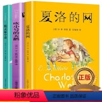 [正版]Y怀特三部曲夏洛的网+精灵鼠小弟+吹小号的天鹅全3册6-12岁青少年小学三年级四五年级必读原版儿童文学课外阅读