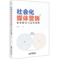 音像社会化媒体营销 效果衡量与运营策略万飞