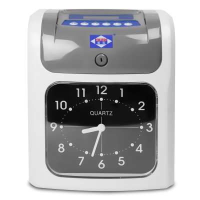 爱宝(aibao) s-960打卡机考勤机 微电脑上班打卡机纸卡式签到打卡钟送