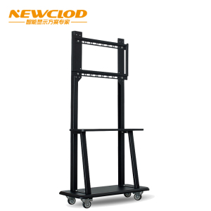 32-55英寸教学会议机触摸一体机移动支架