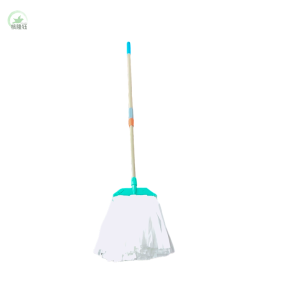 核隆钰 拖布 无纺布夹子伸缩杆 把