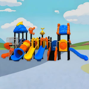 有优贝贝室外游乐设施大型儿童滑滑梯幼儿园儿童公园小区户外游乐设备玩具