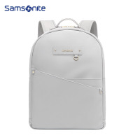 新秀丽双肩包电脑包背包旅行包 samsonite14英寸苹果华为笔记本电脑包BY9