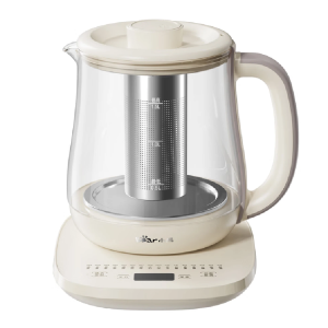 小熊(Bear)养生壶煮茶壶煮茶器烧水壶1.5L家用办公室多功能智能恒温水壶滤网款YSH-F15C1