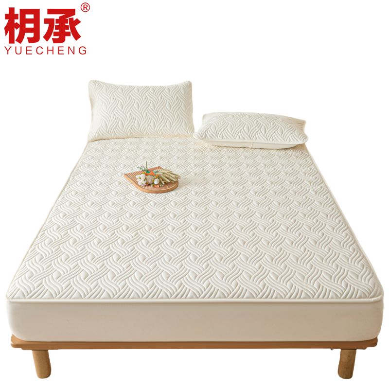 枂承 床笠1.8米 条