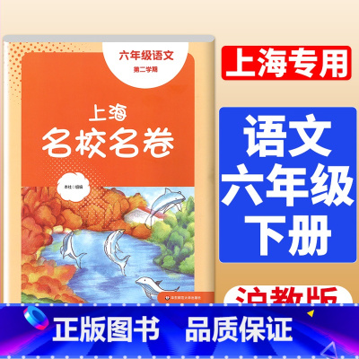 6年级下册 语文 大字版 小学通用 [正版]2024上海名校名卷二年级一二三四五年级六七八九上下册语文数学英语电子版听力