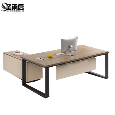 圣承启 办公桌 含副柜张