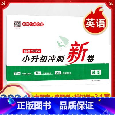 6年级 英语 小升初冲刺新卷 小学通用 [正版]小学期末冲刺新卷语文数学一年级二年级三年级上册下册四五六年级人教版单元真