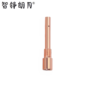 智铮朗月 紫铜内丝连接杆 焊枪型号500A 个