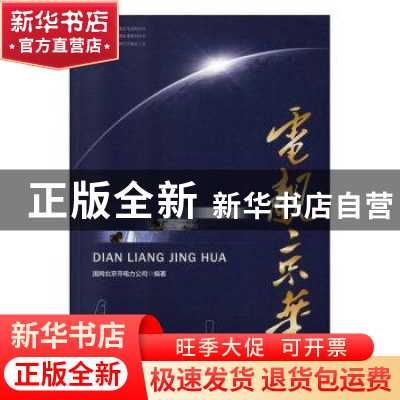 正版 电靓京华 国网北京市电力公司 中国工人出版社 978750087082