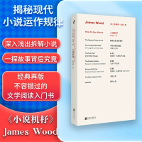 正版新书]小说机杼(英)詹姆斯·伍德 著 黄远帆 译9787559675606