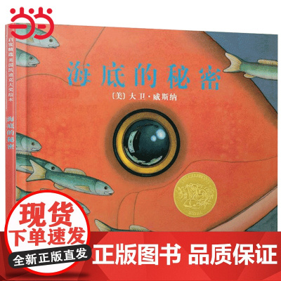 童书 海底的秘密 凯迪克金奖绘本 老师3-6-8岁幼儿园一二年级上下册快乐读书吧儿童早教启蒙睡前故事