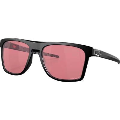欧克利(OAKLEY)女款现代科技感防眩光大框运动休闲潮牌太阳镜户外 Matte_Black_w/Prizm_Dk_Golf