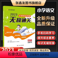 语文 小学升初中 [正版]2023小学毕业升学无敌通关语文总复习数学总复习英语总复习真题解析综合测试卷小升初名校冲刺卷小