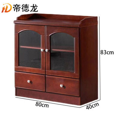 帝德龙餐边柜茶水柜餐厅储物柜CB1 800*400*830mm