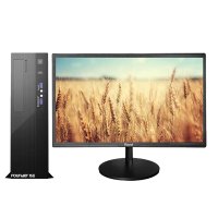 方正(Founder)国产台式机电脑13升(PHZ0073A)兆芯KX-U6780A八核/16G/512G固态/21.5英寸显示器