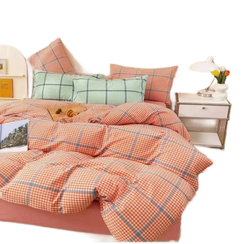 晋狼 精梳水洗棉四件套 2.5m*2.5m 套