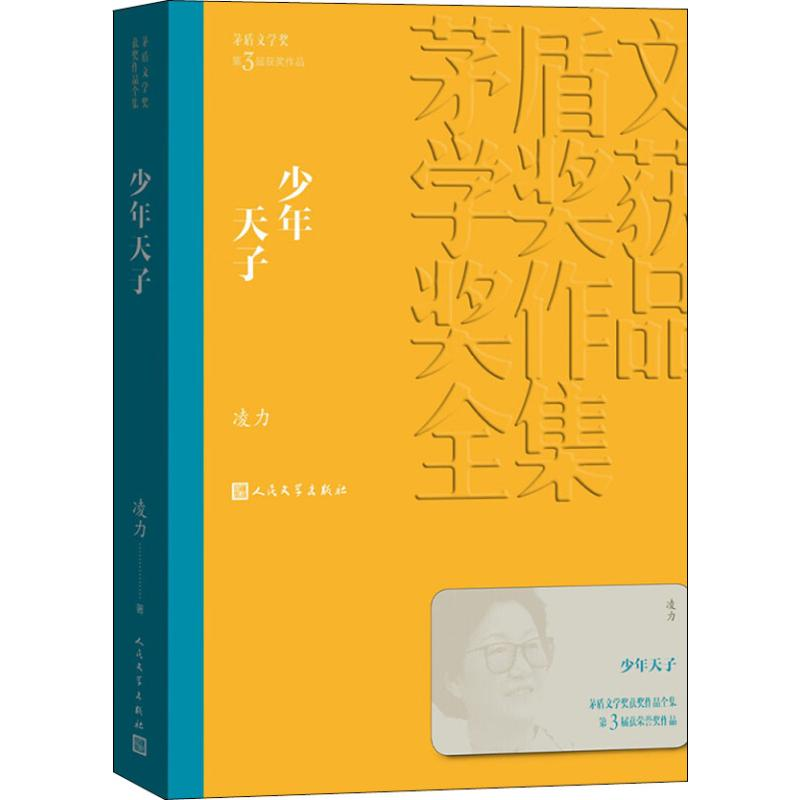 醉染图书少年天子9787020144402