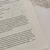 S925纯银锆石蛇骨项链女极细锁骨链大气日常颈链春夏搭配配饰送女朋友老婆情人节七夕生日礼物