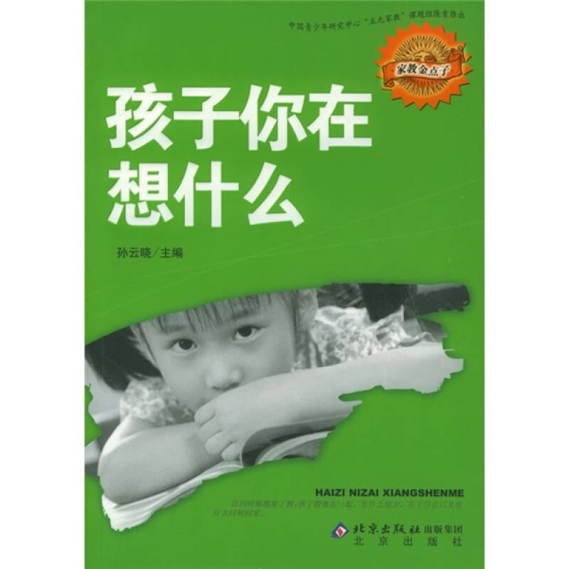 正版新书]孩子你在想什么——家教金点子孙晓云9787200060973