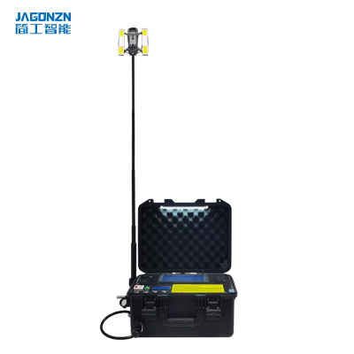 简工智能(JAGONZN)JG-F3 2×500W 自动升降智能照明灯 (计价单位:台)黑色