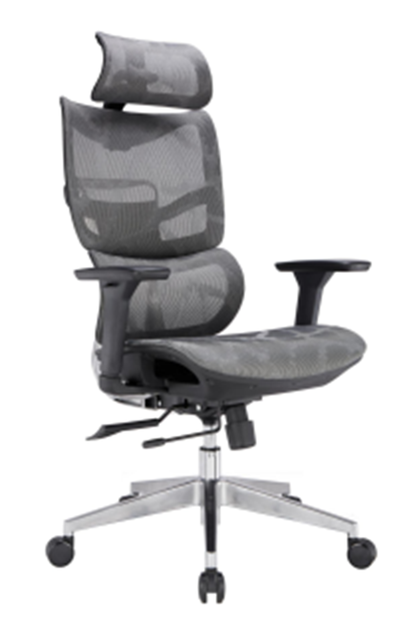 京铁威 办公椅高背五星脚(660-700)*470*345*510mm/把