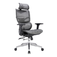 京铁威 办公椅高背五星脚(660-700)*470*345*510mm/把