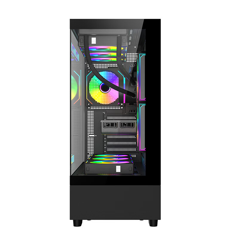 U7 265K/RTX5070 12G独显华硕B860M/WIFI主板32G/1TB固态DIY主机台式组装电脑电竞游戏直播AI设计主机15代处理器U7 265K主机