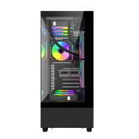 U7 265K/RTX5070 12G独显华硕B860M/WIFI主板32G/1TB固态DIY主机台式组装电脑电竞游戏直播AI设计主机15代处理器U7 265K主机