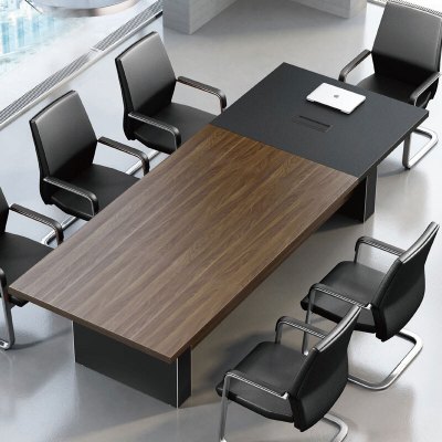 全简办公桌会议桌长条洽谈桌现代简约板式培训桌子