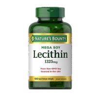 自然之宝 大豆卵磷脂软胶囊100粒 原装进口 调节三高 心脑血管保护 关爱家人健康 鱼油搭档 膳食营养补充剂