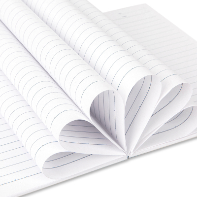 得力(deli) 无线装订软抄本 记事本/ 工作笔记本子/ 日记本 文具办公用品 7662 B5 12/40张