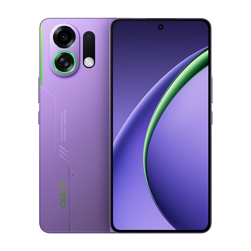 OPPO K13 Turbo Pro 16GB+256GB 初号紫 5G手机 疾风散热引擎 潮汐引擎 第四代骁龙8s 7000mAh大电池 防水电竞游戏手机