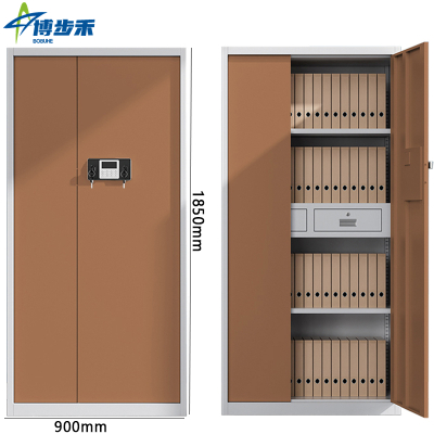 博步禾 保密柜 电子密码 台