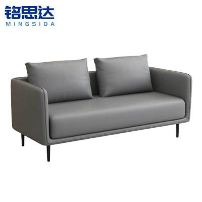 铭思达接待沙发西皮双人张