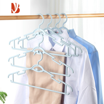 三维工匠日式多连挂防滑魔术衣架成人加长家用晾衣架服装店衣服撑