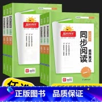 同步阅读素养测试 一年级下 [正版]2023新版同步阅读素养测试一年级二年级三年级四年级五年级六年级上册下册小学语文人教
