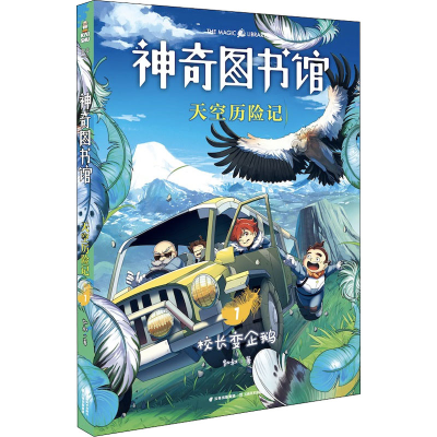 醉染图书图书馆 天空历险记 19787548940616