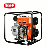 维思泰 内燃柴油抽水泵 排污自吸水泵