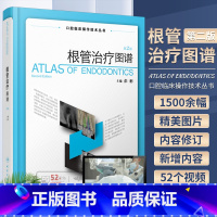 [正版] 根管治疗图谱 彭彬 第2版 第二版 牙科正畸种植基础知识失败的真实原因一步一步做好医学儿童修复牙周病学专业口